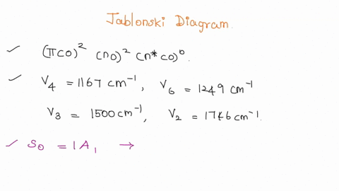 organic-molecule-jablonski-diagram-formaldehyde-has-the-valence-electronic-structure-xco-nonco-i-using-sit-type-notation-list-the-two-lowest-energy-spin-allowed-and-two-lowest-spin-forbidden-04363
