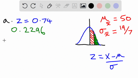 population-has-mean-of-50-and-standard-deviation-of-19-if-a-random-sample-of-49-is-taken-what-is-the-probability-that-the-sample-mean-is-each-of-the-following-greater-than-52-less-than-51-le-18461