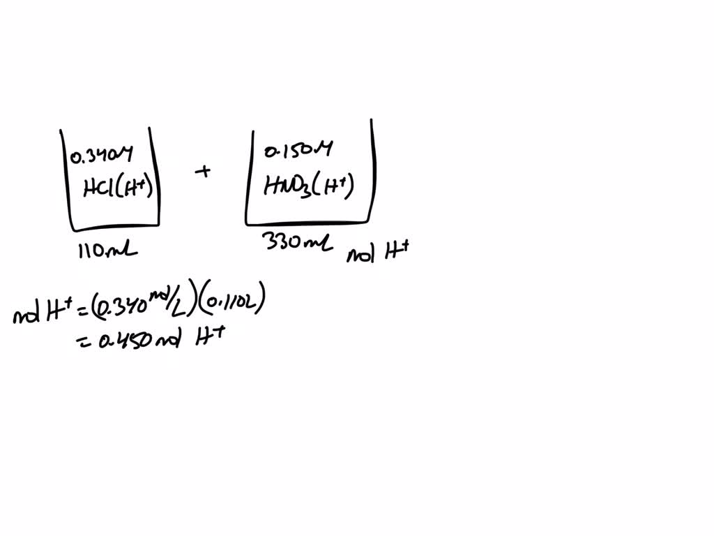 solved-a-110ml-solution-of-0-340-m-hcl-aq-is-mixed-with-a-solution-of
