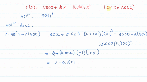 marginal-cost-the-total-weekly-cost-in-dollars-incurred-by-lincoln-records-in-pressing-compact-discs-is-given-by-the-following-function-cx-2000-2x-00001x2-0-x-6000-a-what-is-the-actual-cost-22808