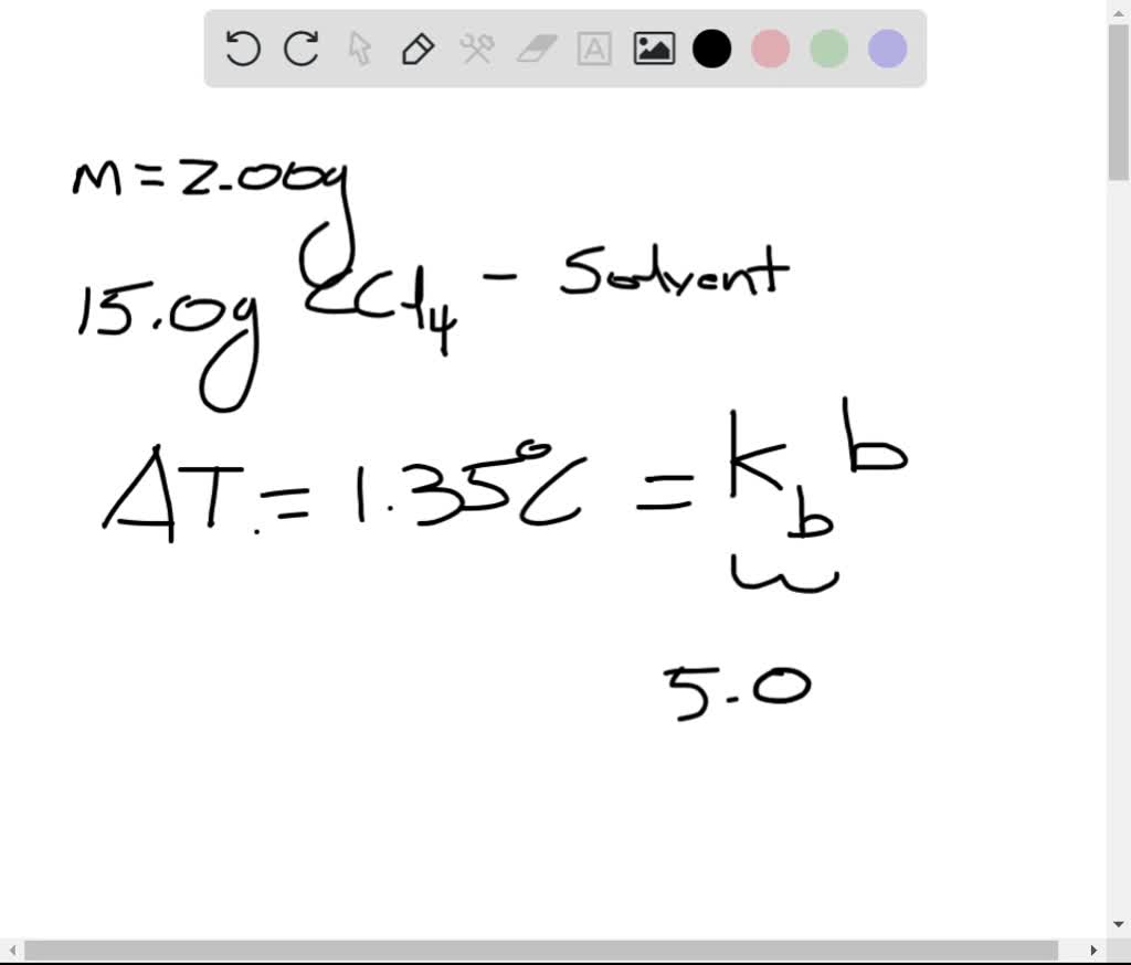 SOLVED A 2 00 G Sample Of A Large Biomolecule Was Dissolved In 15 0 G   C95f0bd5 8f1f 4dc0 B157 A631574d7cd0 Large 