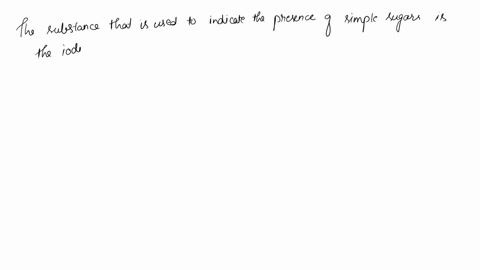 which-chemical-can-be-used-to-test-for-the-presence-of-simple-sugar-question-9-options-iodine-biuret-sudan-iv-potassium-permanganate-91646
