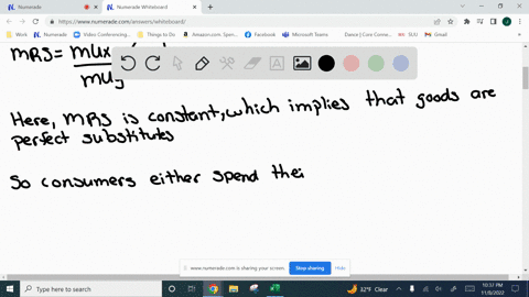 claras-utility-function-is-uxyx2y-where-x-is-her-consumption-of-good-x-and-y-is-her-consumption-of-good-y-her-income-is-2-the-price-of-y-is-2-the-cost-per-unit-of-x-depends-on-how-many-units-she-buys-