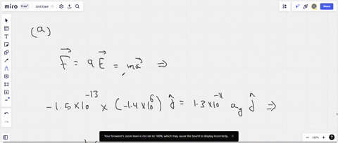 an-ink-drop-with-mass-m-131011-kg-and-a-negative-charge-q-151013-c-is-moving-with-a-speed-of-350-ms-when-it-enters-the-region-between-two-parallel-deflector-plates-the-initial-velocity-is-pa-92583