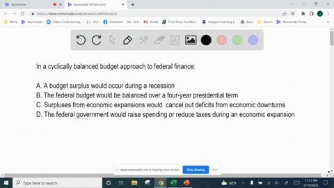 in-a-cyclically-balanced-budget-approach-to-federal-finance-a-budget-surplus-would-occur-during-a-recessionthe-federal-budget-would-be-balanced-over-a-four-year-presidential-termsurpluses-fr-39969