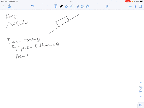 a-flatbed-truck-is-carrying-a-crate-up-a-hill-of-angle-of-inclination-theta100circ-as-the-figure-ill-12307