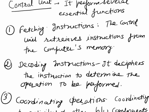 what-functions-are-performed-by-the-control-unit-can-we-call-it-the-control-centre-of-computer-system-why-44373