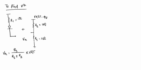 compute-the-thevenins-equivalent-circuit-of-the-active-subcircuit-created-by-vref-r1-r2-out-d1n914-r3-voff-0v-vampl-5v-freq-500ha-figure-l3-6-half-cycle-limiter-with-a-reference-level-shift-78914
