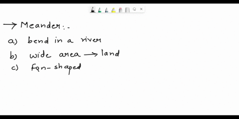 what-is-a-meandera-a-bend-in-a-river-b-the-wide-area-of-land-along-the-riverc-a-fan-shaped-sediment-depositd-a-large-groove-in-the-soil-22886