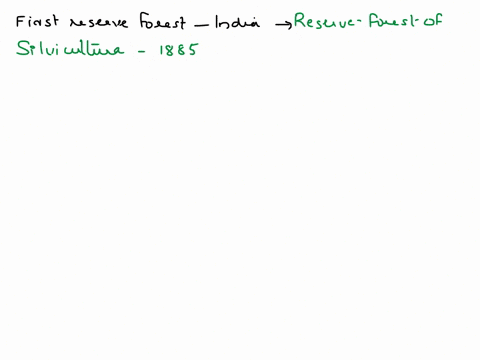 name-the-first-reserve-forest-of-india-ncert-class-viii-science-exemplar-problems-chapter-7-conservation-of-plants-and-animals-37515