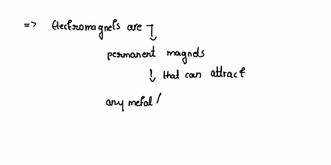 an-electromagnet-may-be-produced-by-making-electricity-flow-through-a-coil-of-wire-wound-around-an-iron-nail-true-or-false-96078