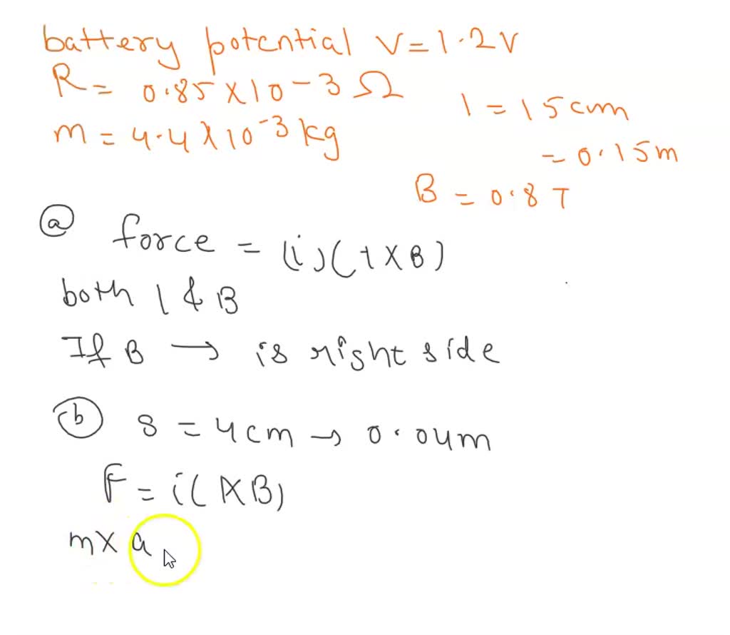 SOLVED Review Con Adevice called a railgun uses the force on