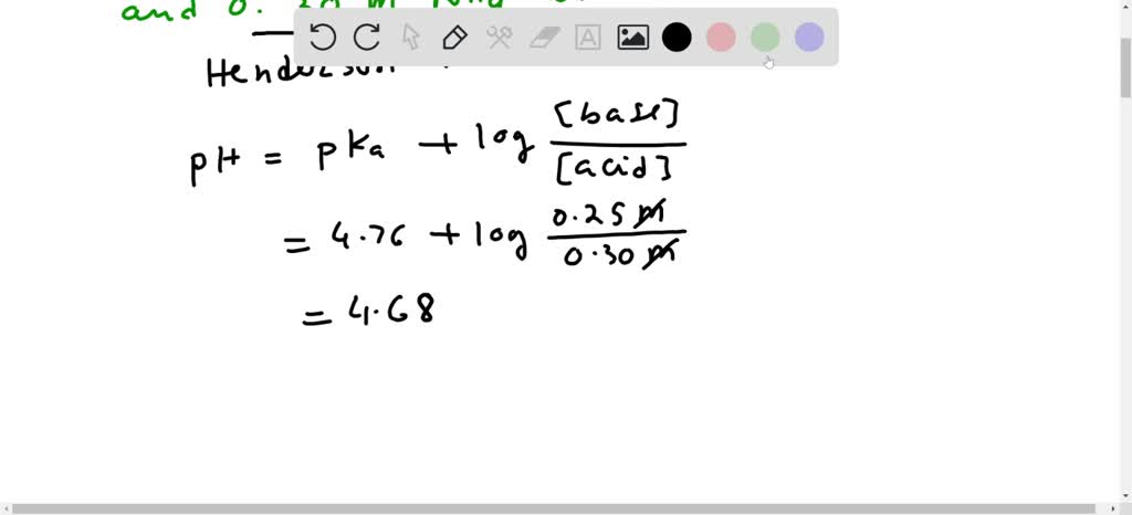 SOLVED: What is the pH of a buffer solution that is 0.16 M NH; and 0.16 ...