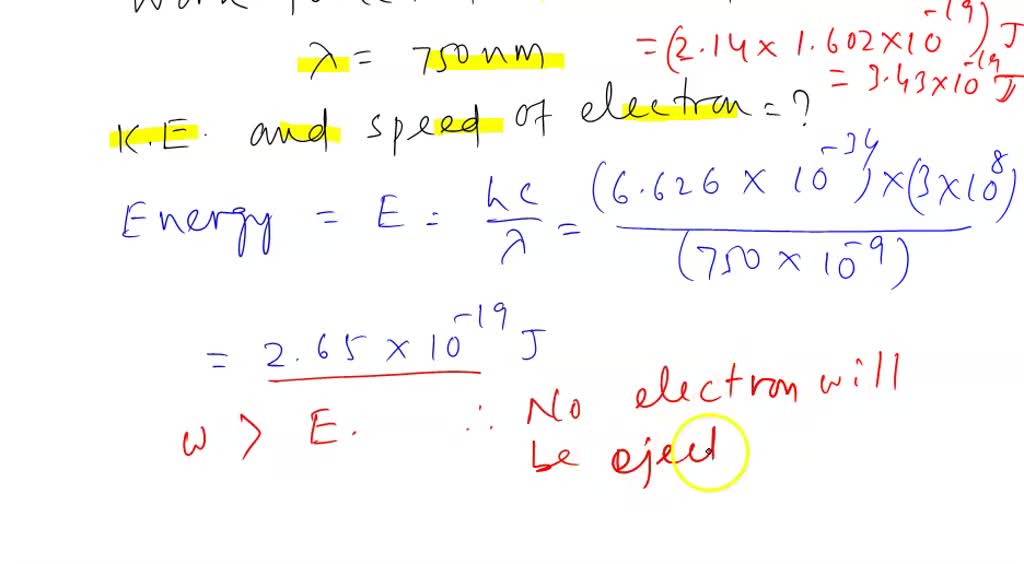 solved-the-work-function-for-metallic-cesium-is-2-14-ev-calculate-the