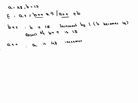 what-is-the-value-of-m-after-evaluating-the-following-expression-if-a48-b13-find-the-value-of-ab5a-b-55175