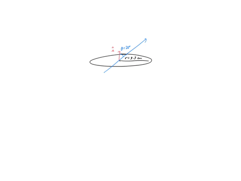 a-62102-t-magnetic-field-passes-through-a-circular-ring-of-radius-33-cm-at-an-angle-of-22-with-the-normal-find-the-magnitude-of-the-magnetic-flux-through-the-ring-express-your-answer-using-t-86129