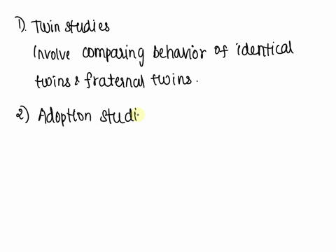 how-do-the-following-show-an-effect-of-genes-on-behavior-60727