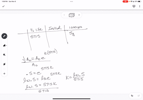 find-the-missing-value-for-the-radioactive-isotope-round-your-answer-to-two-decimal-places-half-life-isotope-years-initial-quantity-amount-after-1000-years-14c-5715-5-g-87603