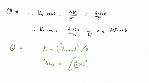 the-single-phase-full-bridge-inverter-in-figure-below-has-a-resistive-load-of-r-5-and-the-dc-input-voltage-is-vs-220-v-determinea-the-rms-output-voltage-at-the-fundamental-frequency-v01b-the-05131