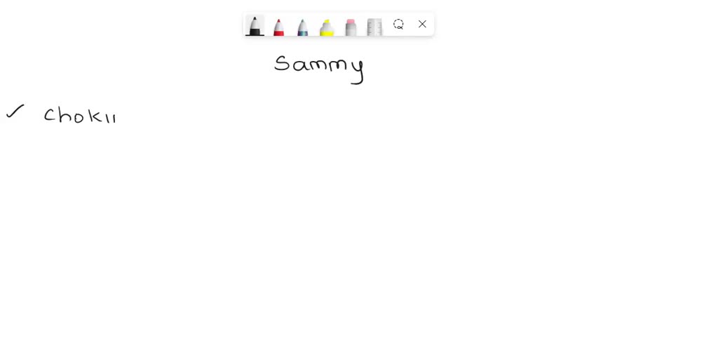 SOLVED Case Study 15 (Aspiration) Sammy, age 3 years, ate his dinner