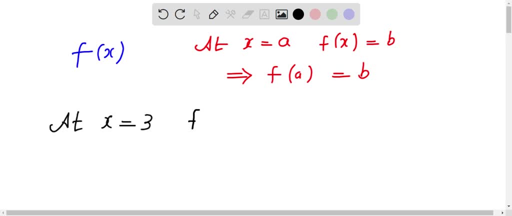 SOLVED: Find the value of f(3) from the following graph