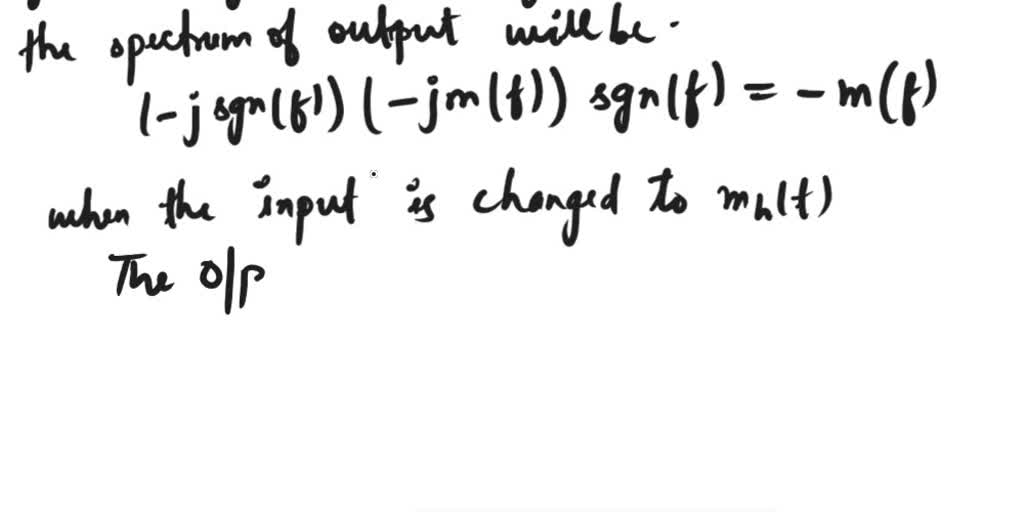 SOLVED: 4.4-7 A USB signal is generated by using the phase shift method ...
