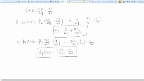 find-fxxxy-fxyxy-fyxxy-and-fyyxy-for-the-following-function-3x-m1y-fxy-2y-6x-fxxxyf-fxy-xy-fyx-xy-fyy-xy-59782