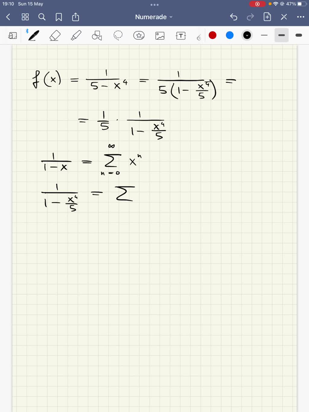 SOLVED: Derive the 5th derivative eight point forward finite difference ...