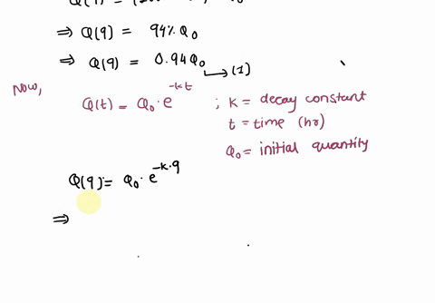 if-the-quantity-of-substance-decreases-by-6-in-9-hours-find-its-half-life-round-constants-to-four-decimal-places-when-necessary-the-half-life-is-approximately-hours-_-36026