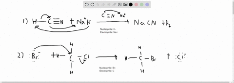 Draw a mechanism for the reaction of methanol with sodium...