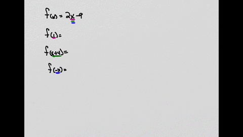 evaluate-the-function-fx-2x-9-at-the-given-values-of-the-independent-variable-and-simplify-a-f1-b-fx4-c-f-x-f1-d-simplify-your-answer-fx-4-l-simplify-your-answer-f-x-djsimplify-your-answer-29087