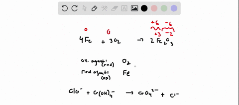 4-in-each-of-the-following-reactions-assign-oxidation-numbers-to-all-of-the-elements-and-identify-the-oxidizing-and-reducing-agents-and-the-change-in-oxidation-number-a4-fe-3-0272-fezo-chang-41607