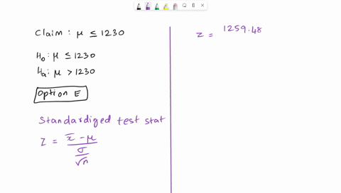 use-technology-to-help-you-test-the-claim-about-the-population-mean-at-the-given-level-of-significance-using-the-given-sample-statistics-assume-the-population-is-normally-distributed-claim-1-92543