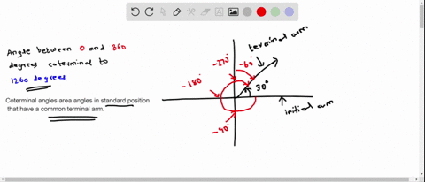 find-an-angle-between-0-and-360-degrees-which-is-coterminal-to-1260-degrees_-answer-degrees-96752