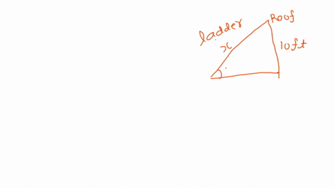 alladder-is-needed-to-reach-the-roof-of-a-house-the-put-in-a-way-in-which-it-makes-ladder-is-30-degree-angle-with-the-ground-if-the-side-of-the-house-is-10-ft-tall-howe-ladder-long-is-the-10-56453