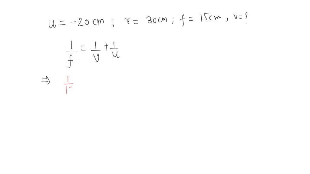 solved-an-object-is-placed-at-a-distance-of-20-cm-in-front-of-convex