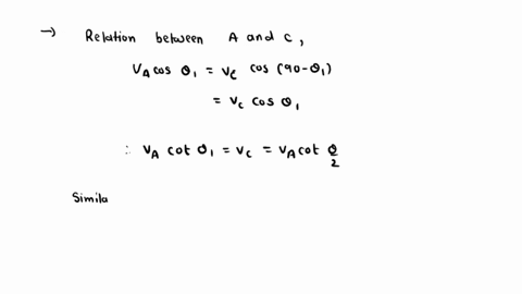 6p74-two-light-rigid-rods-each-of-length-are-connected-by-a-hinged-joint-a-particle-a-of-mass-m-is-attached-at-the-joint-and-two-thin-cylinders-b-of-mass-and-c-of-mass-zm-are-attached-at-the-59761