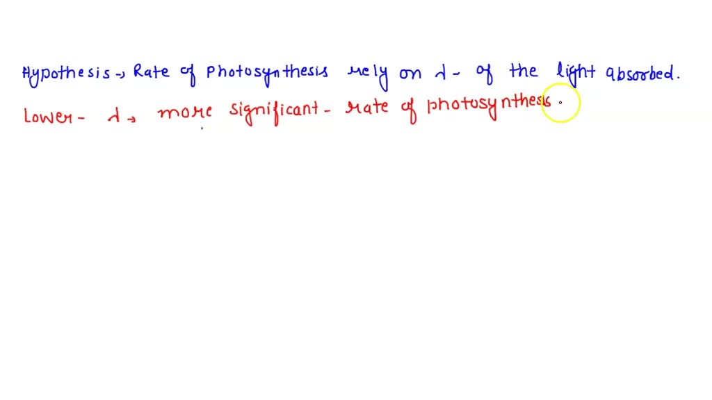 state a hypothesis relating polarities and solubilities of pigments