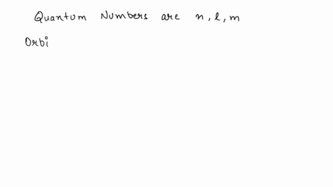 what-is-the-physical-significance-of-quantum-numbers-arising-from-solving-hydrogen-atom-33977