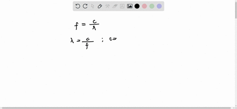 the-frequency-of-a-wave-light-is-10106sec-1-the-wavelength-for-this-wave-is-35476
