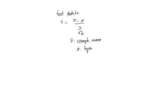 the-claim-being-tested-is-13-with-a-846-significance-level-a-sample-of-size-49-with-a-sample-mean-of-123-and-a-sample-standard-deviation-of-184-is-used-to-test-the-claim-what-is-the-test-sta-62098
