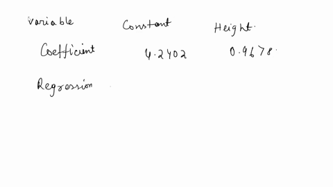 data-and-regression-analysis-height-cm-174-164-150-170-182-196-154-163-172-169-arm-span-cm-176-178-155-171-157-195-147-152-159-201-dependent-variable-is-arm-span-r-squared-3029-s-261-variabl-91105