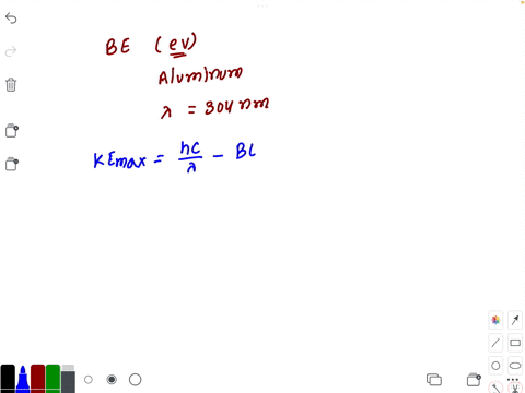 calculate-the-binding-energy-in-ev-of-electrons-in-aluminum-if-the-longest-wavelength-photon-that-ca-82169
