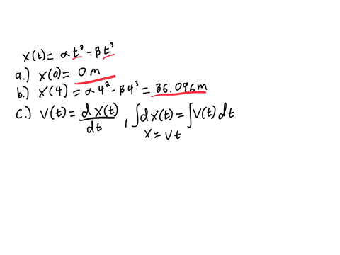 a-honda-civic-travels-in-a-straight-line-along-a-road-its-distance-x-from-a-stop-sign-is-given-as-a-function-of-time-t-by-the-equation-xt-t2-t3-where-240-ms2and-360102ms3-a-what-is-the-cars-90485