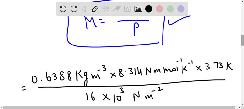 At 100°C and 1.60 kPa, the mass density of phosphorus vapour is 0.6388 ...