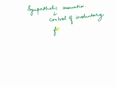if-an-organ-receives-only-sympathetic-innervation-how-is-its-function-regulated-49588