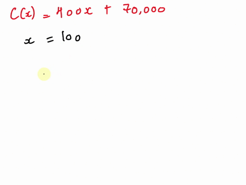 the-mathematical-model-cx400x70000-represents-the-cost-in-dollars-a-company-has-in-manufacturing-x-items-during-a-month-based-on-this-how-much-does-it-cost-to-produce-100-items-16915