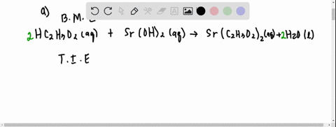 write-net-ionic-equations-for-the-following-reactions-a-the-reaction-of-acetic-acid-a-weak-acid-an-2-96487