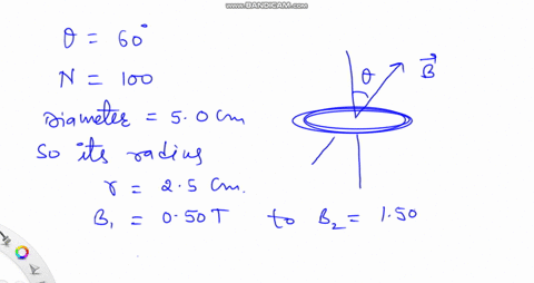 a-100-turn_-50-cm-diameter-coil-is-at-rest-with-its-axis-vertical-uniform-magnetic-field-60-away-from-vertical-increases-from-050-t-to-150-t-in-090-_-part-a-what-is-the-induced-emf-in-the-co-18696