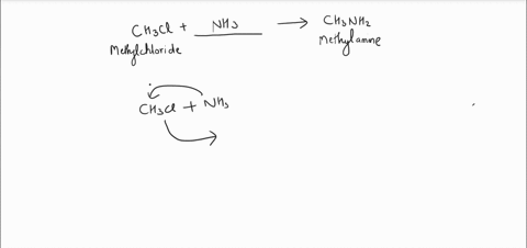 what-is-the-reagent-for-the-reaction-ch3cl-ch3nh2-67956